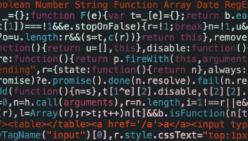 image of code being reused